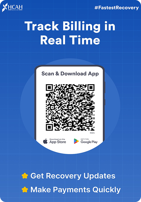 QR code poster to download the app