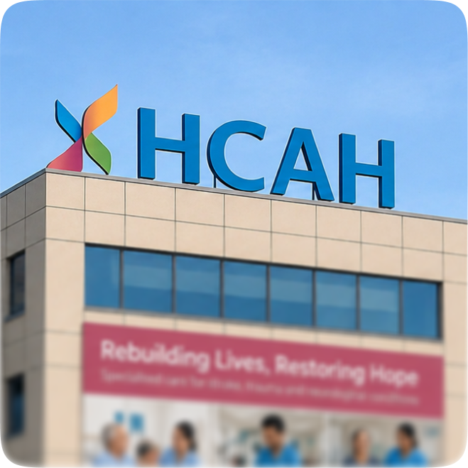 An HCAH recovery centre